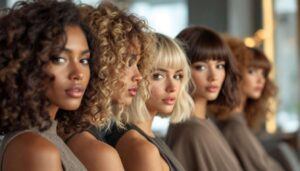 7 versatile bobs with a fringe that are totally hair-type friendly