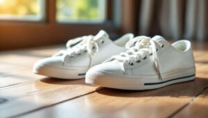 Experts Say This is the Best Way to Clean White Shoes So They Look Brand New Again