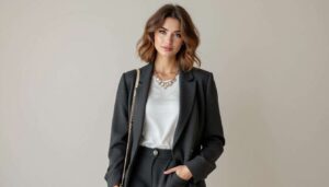 The hourglass blazer: how to style it for a snatched waist with zero effort