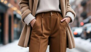 Wide-leg pants: 3 sweaters that instantly elevate your everyday winter outfits
