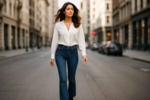 Bootcut jeans are the unexpected comeback style you need – and they’ll elevate every look you own