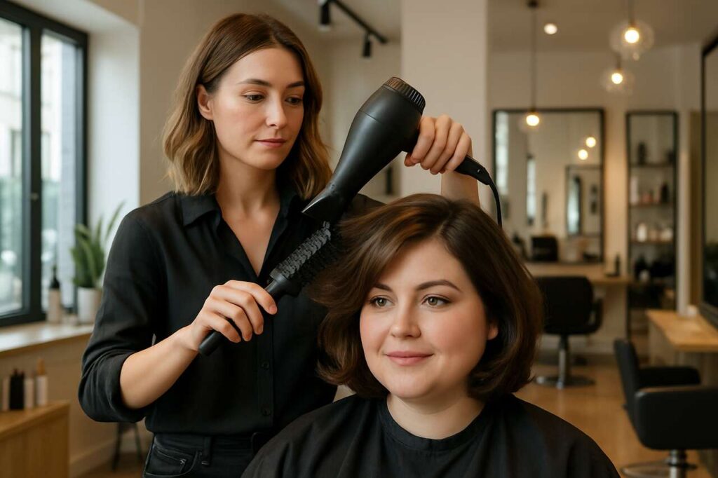 Hairdressers Confirm—These 10 Contemporary Hairstyles Flatter Round Faces