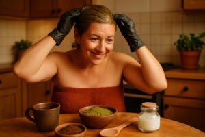 Eliminate Grey Hair with This Easy Homemade Dye Recipe