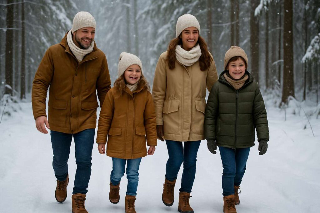 Every family needs these walking boots – waterproof, comfy and perfect for winter walks