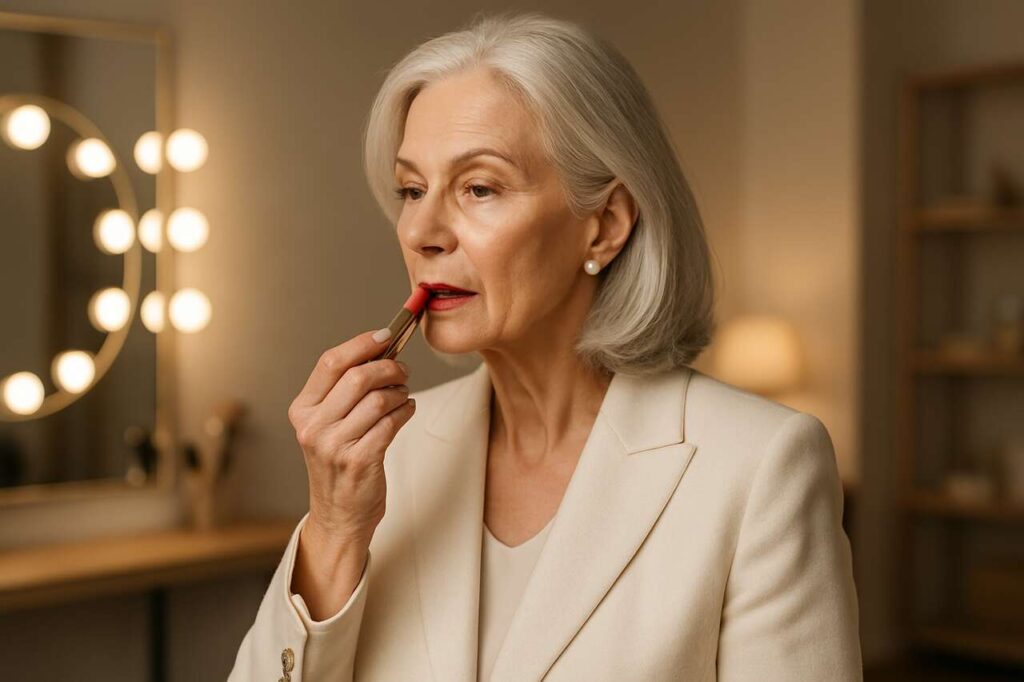 Makeup artists recommend these lipsticks for older women