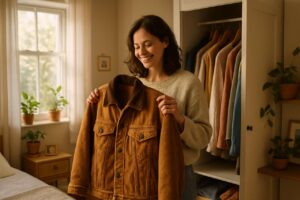 Treasure the emotional connections to the clothes you have and style could be a whole lot more sustainable