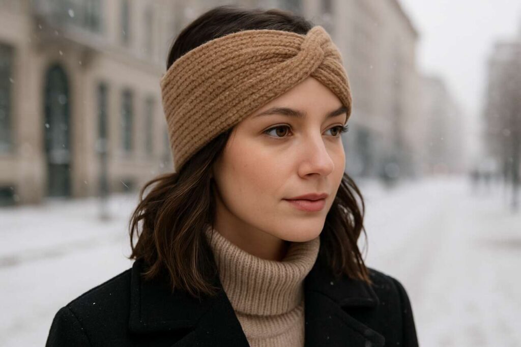 Over beanies ruining your hair? This cold-weather headwear trend is taking over instead