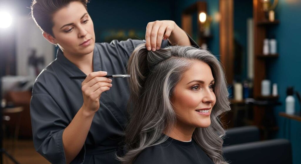 Say Goodbye to Balayage: discover the Ultimate Grey Hair Erasing Technique