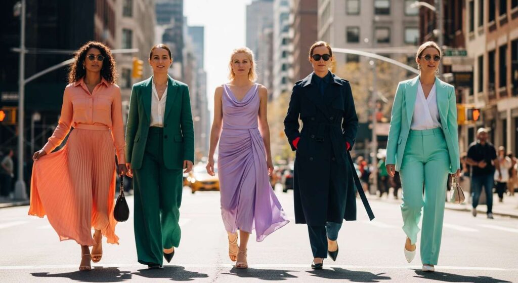 These 5 colors everyone will be wearing in spring 2026, according to fashion insiders