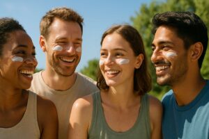 Wearing sunscreen on your face every day—does it actually help, and is it safe long term?