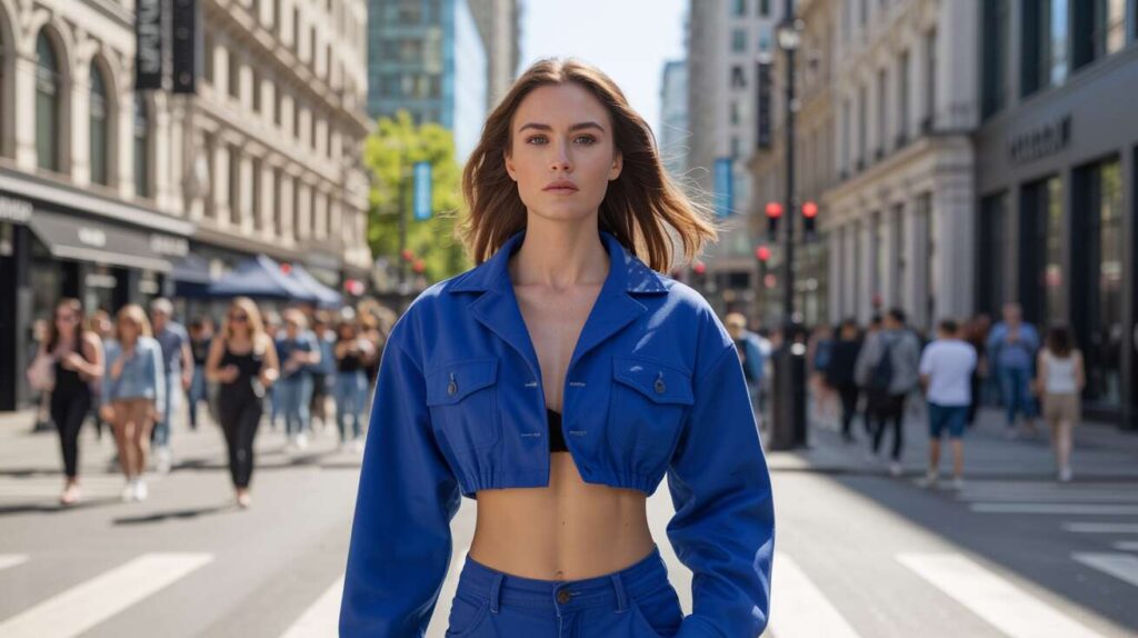 From cobalt blue to cropped jackets: these are the 5 stylish trends you’ll want to wear in 2026