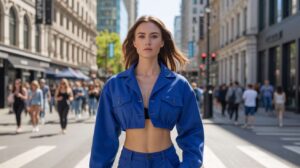 From cobalt blue to cropped jackets: these are the 5 stylish trends you’ll want to wear in 2026